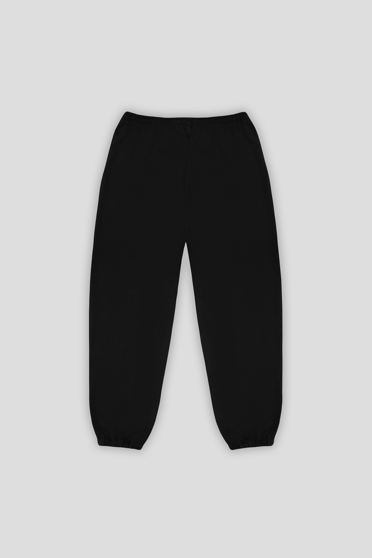 Elasticated Hem Jogger Black 1203 - SIMPLUSH