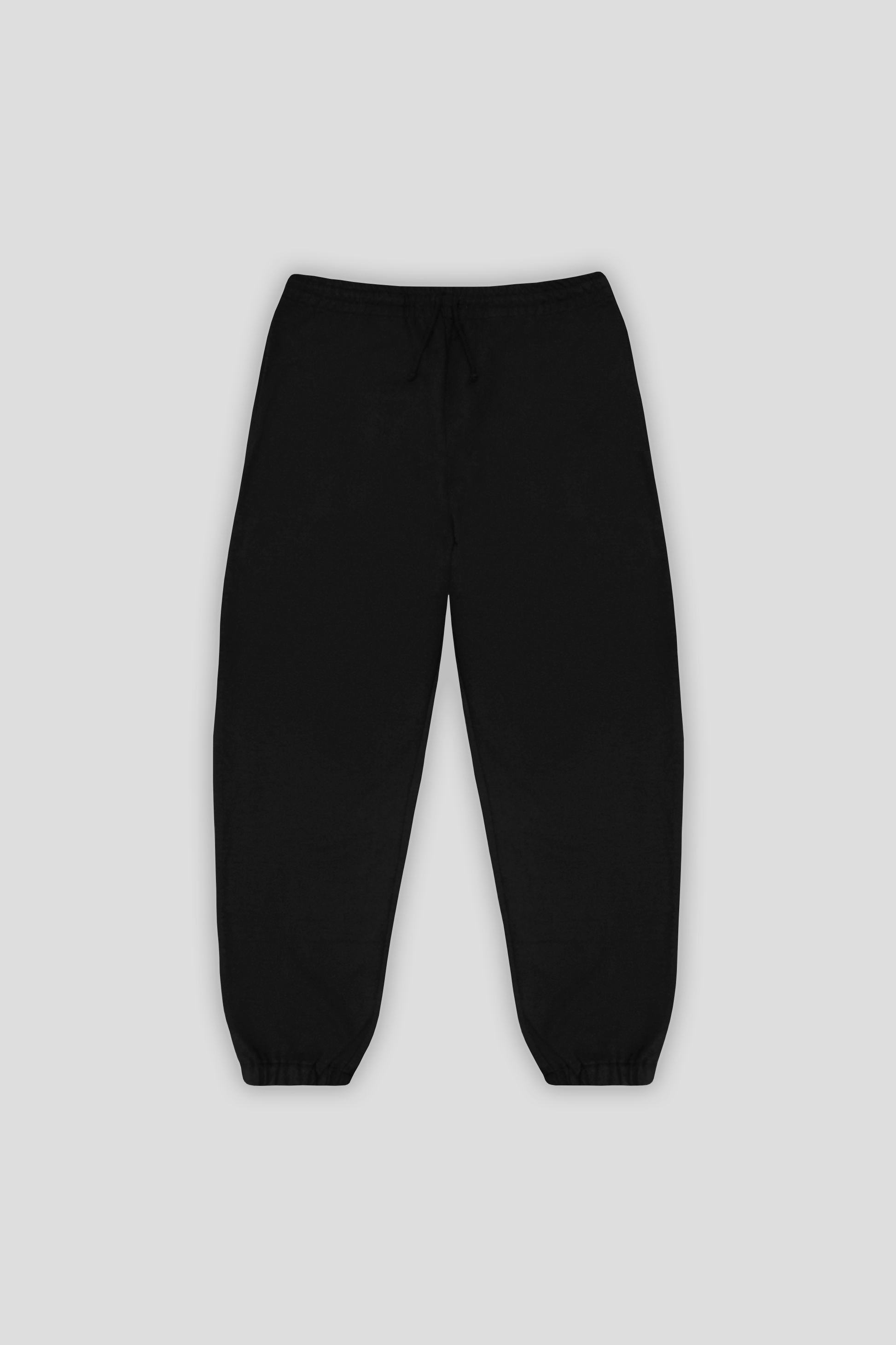 Elasticated Hem Jogger Black 1203 - SIMPLUSH