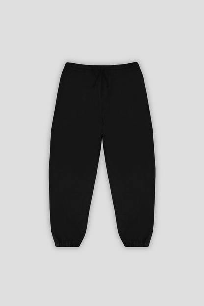 Elasticated Hem Jogger Black 1203 - SIMPLUSH