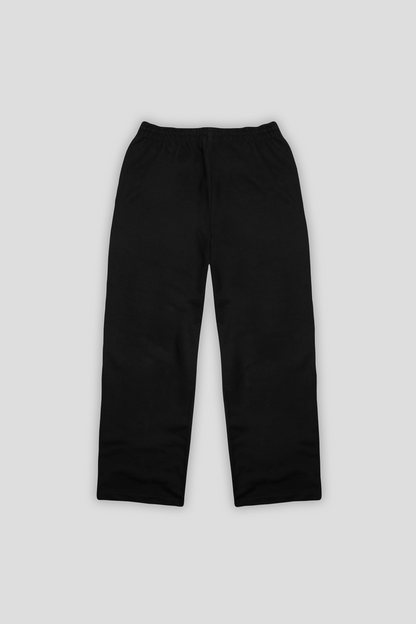 Straight Leg Jogger Black 1106 - SIMPLUSH