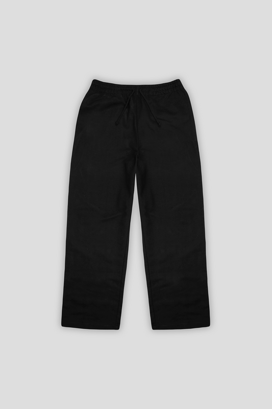 Straight Leg Jogger Black 1106 - SIMPLUSH
