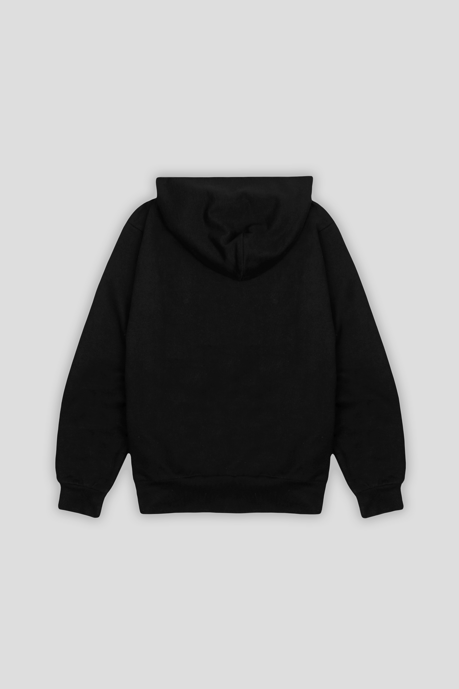 Zip Hoodie Black 1004 - SIMPLUSH