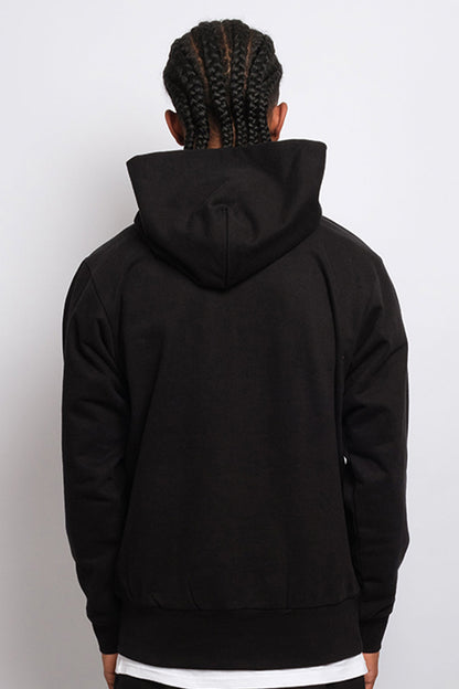 Pullover Hoodie Black 1251 - SIMPLUSH
