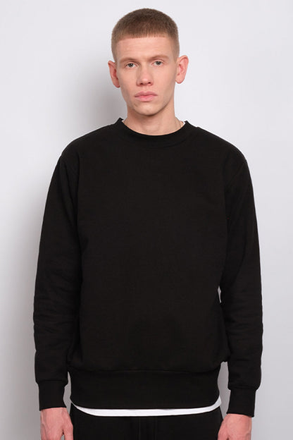 Crewneck Black 1056 - SIMPLUSH