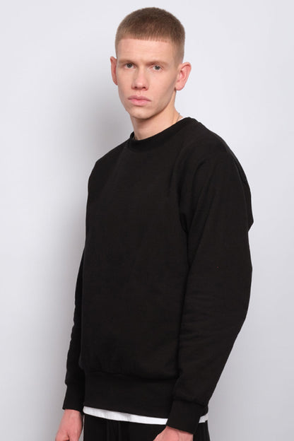 Crewneck Black 1056 - SIMPLUSH