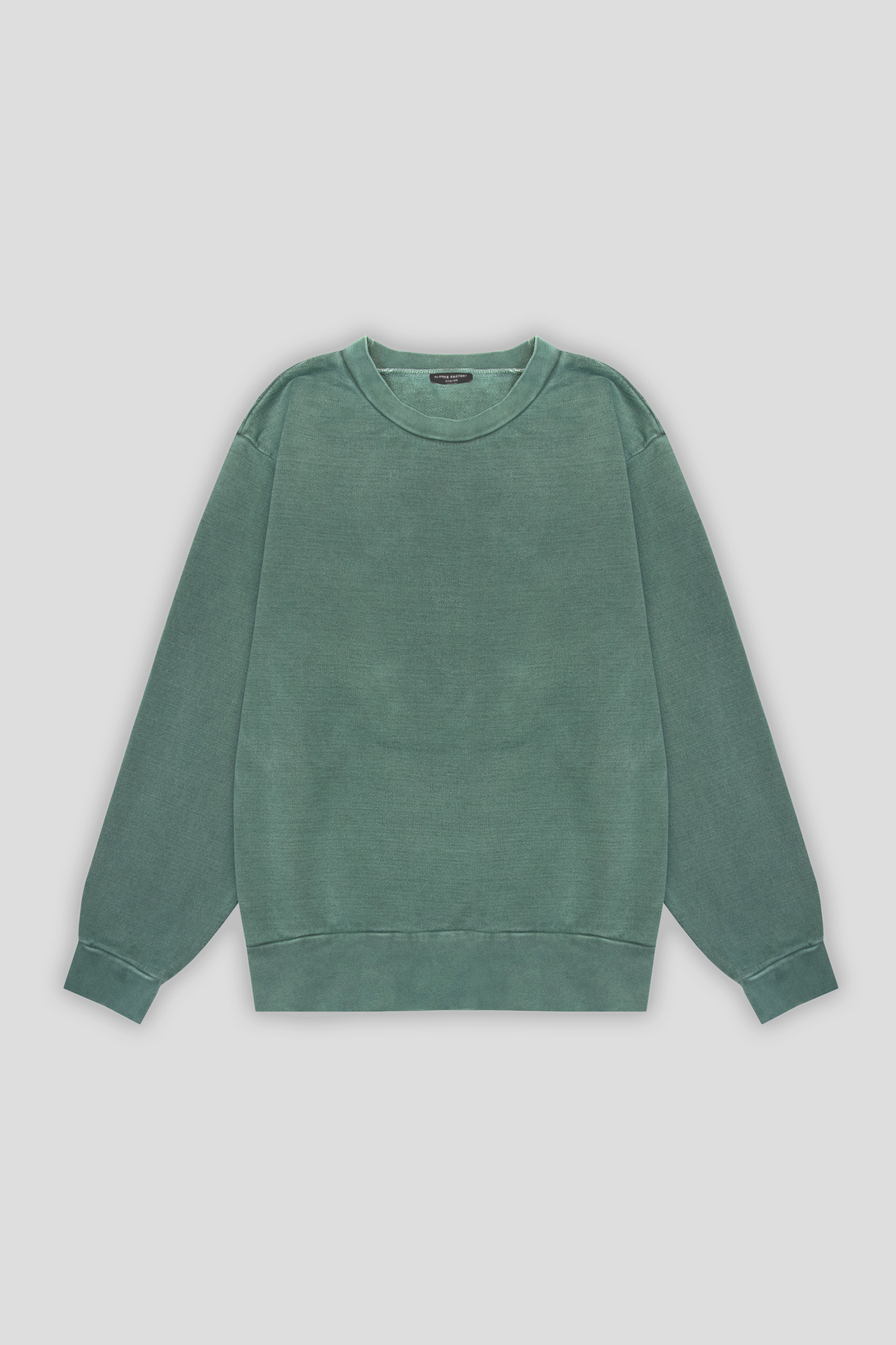 Washed Crewneck Forest 1052 - SIMPLUSH