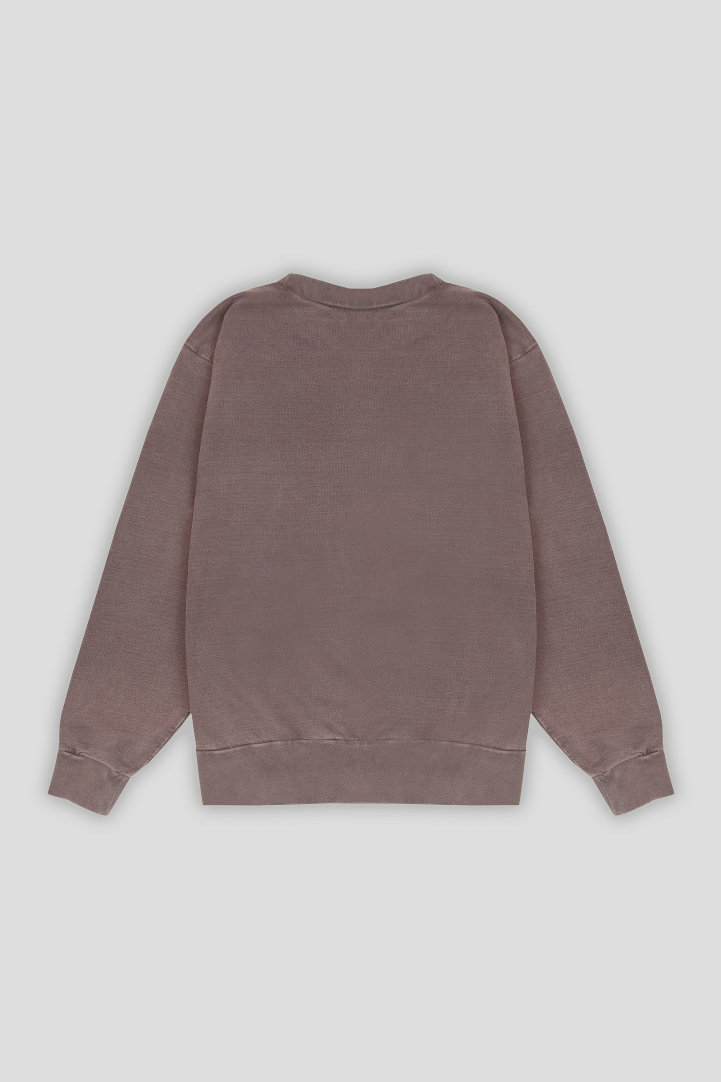 Washed Crewneck Hazel 1051 - SIMPLUSH