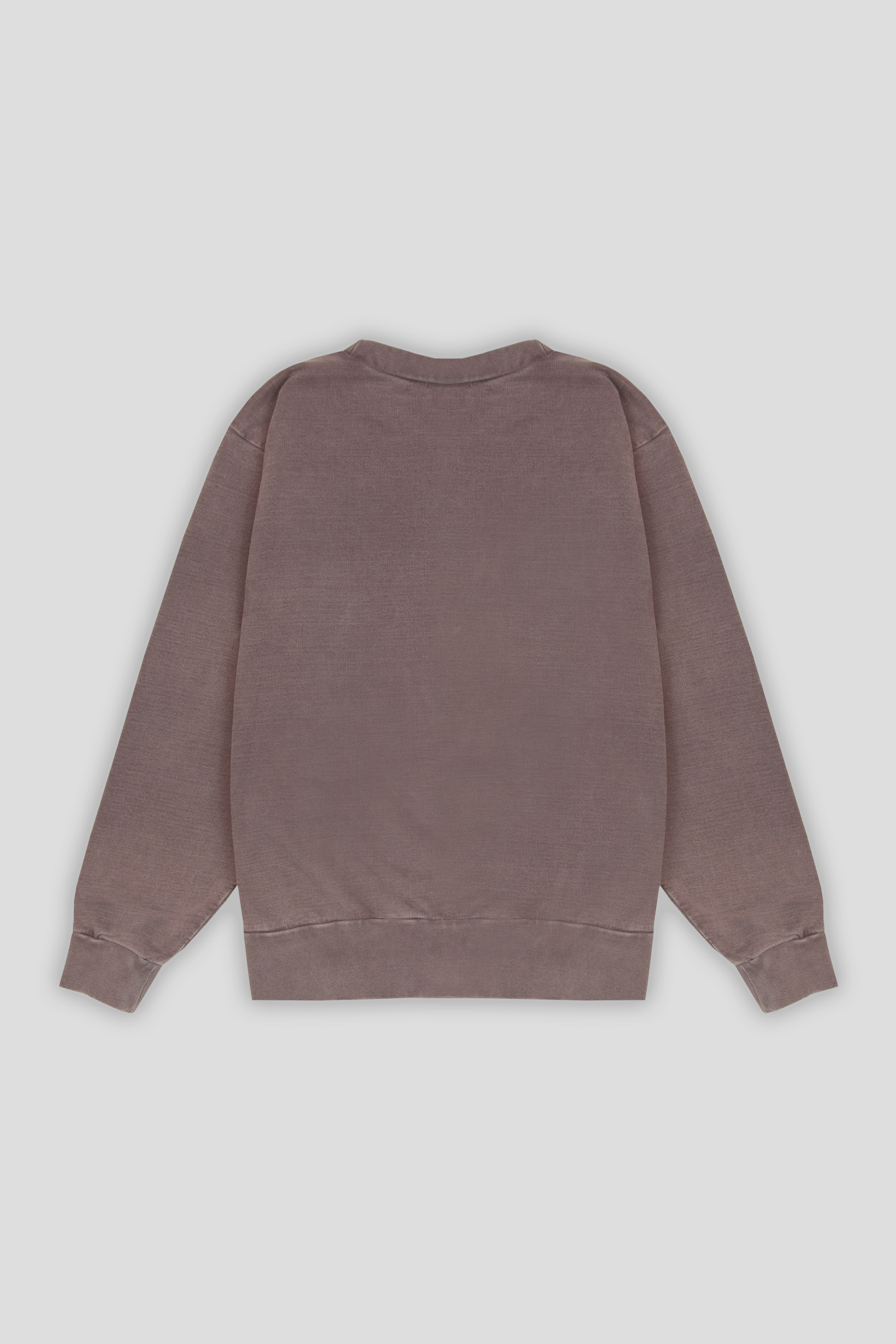 Washed Crewneck Hazel 1051 - SIMPLUSH