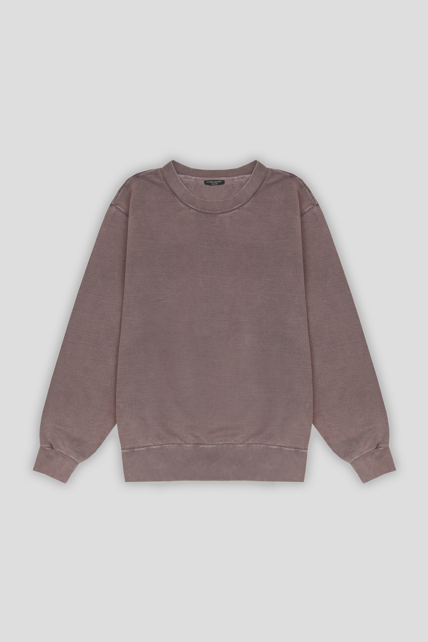 Washed Crewneck Hazel 1051 - SIMPLUSH