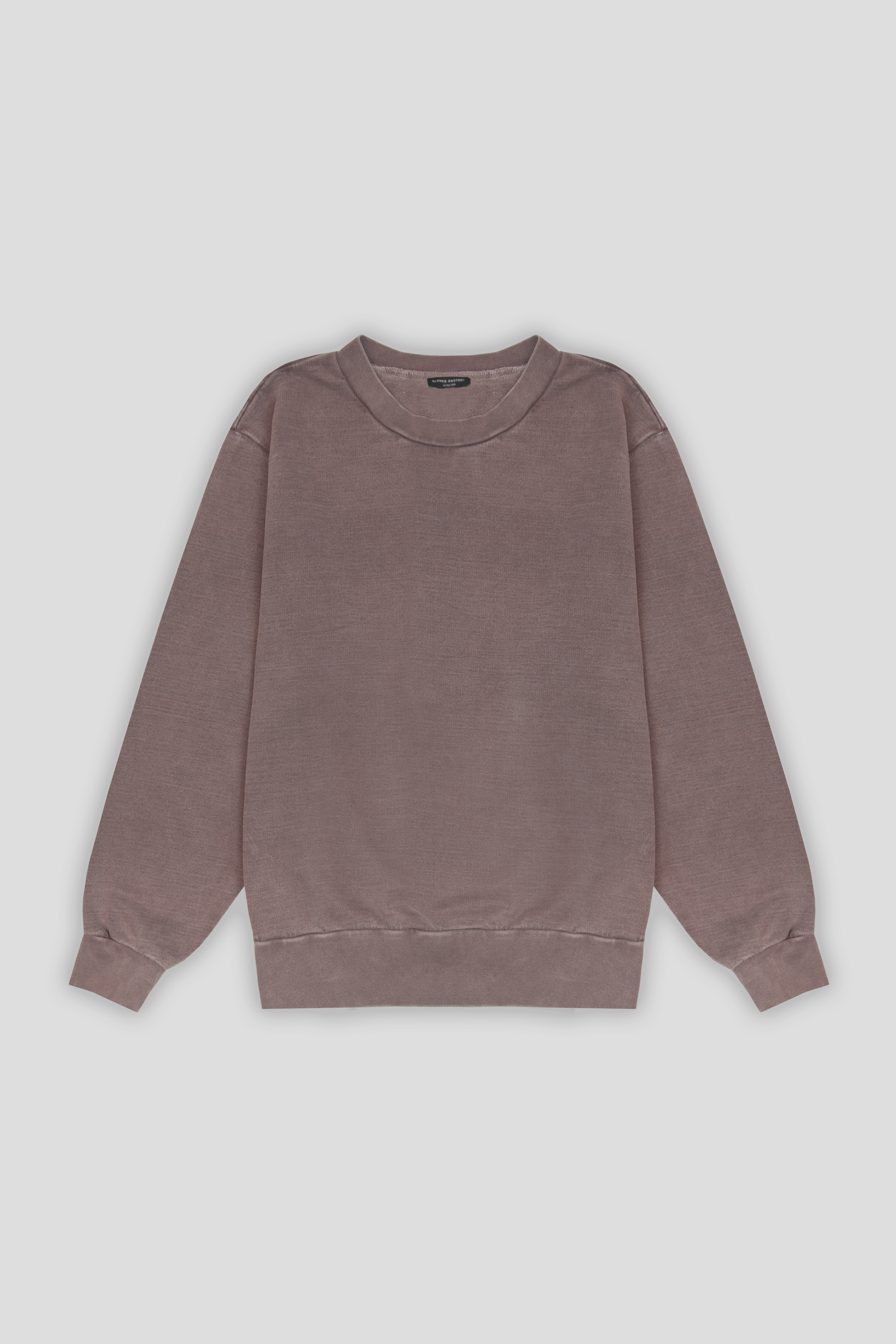 Washed Crewneck Hazel 1051 - SIMPLUSH