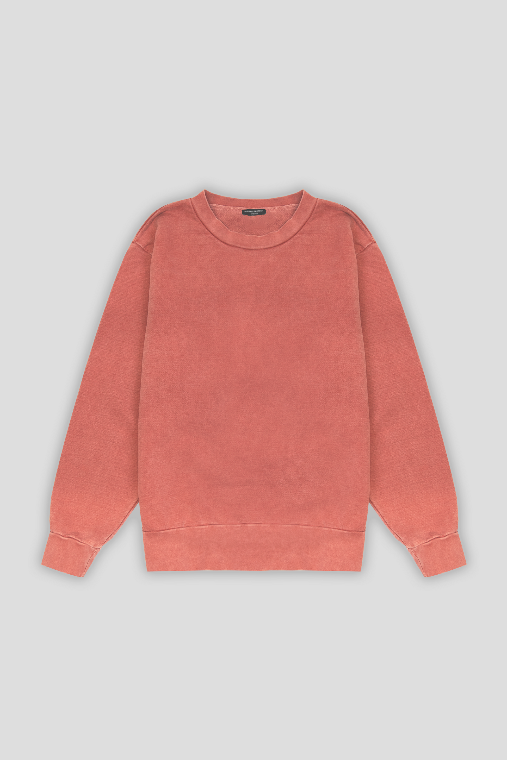 Washed Crewneck Rust 1054 - SIMPLUSH