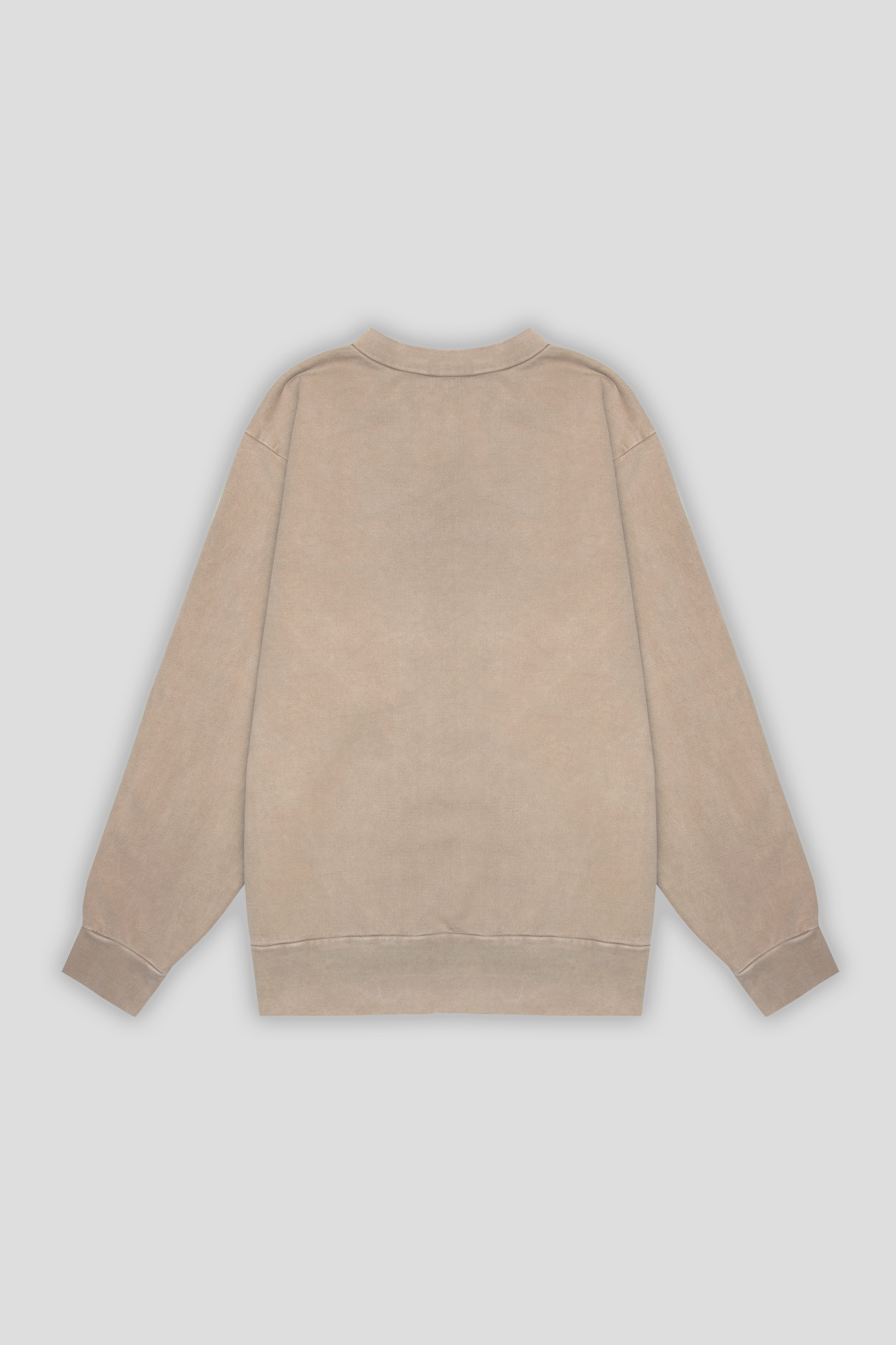 Washed Crewneck Sand 1053 - SIMPLUSH