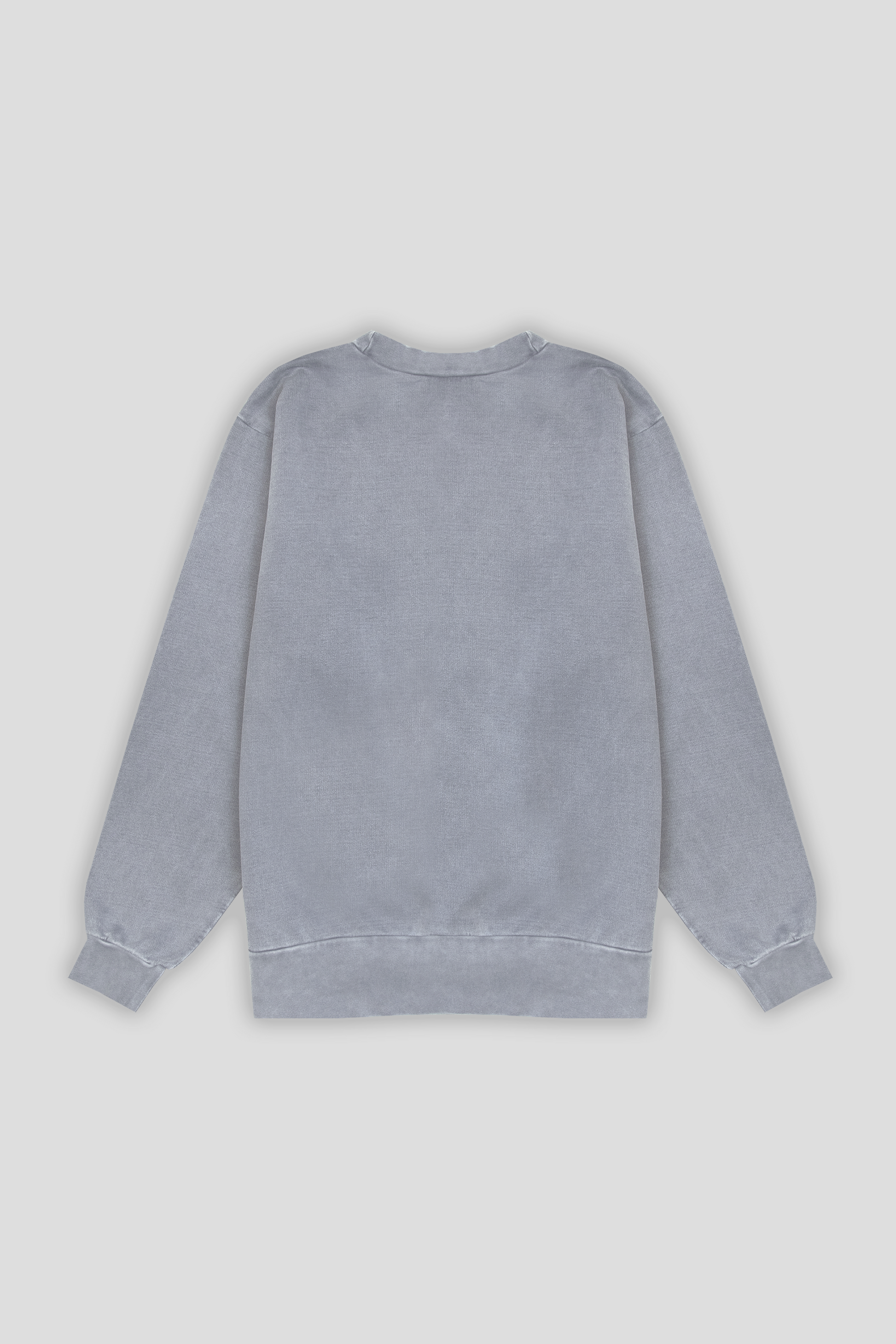 Washed Crewneck Steel 1055 - SIMPLUSH
