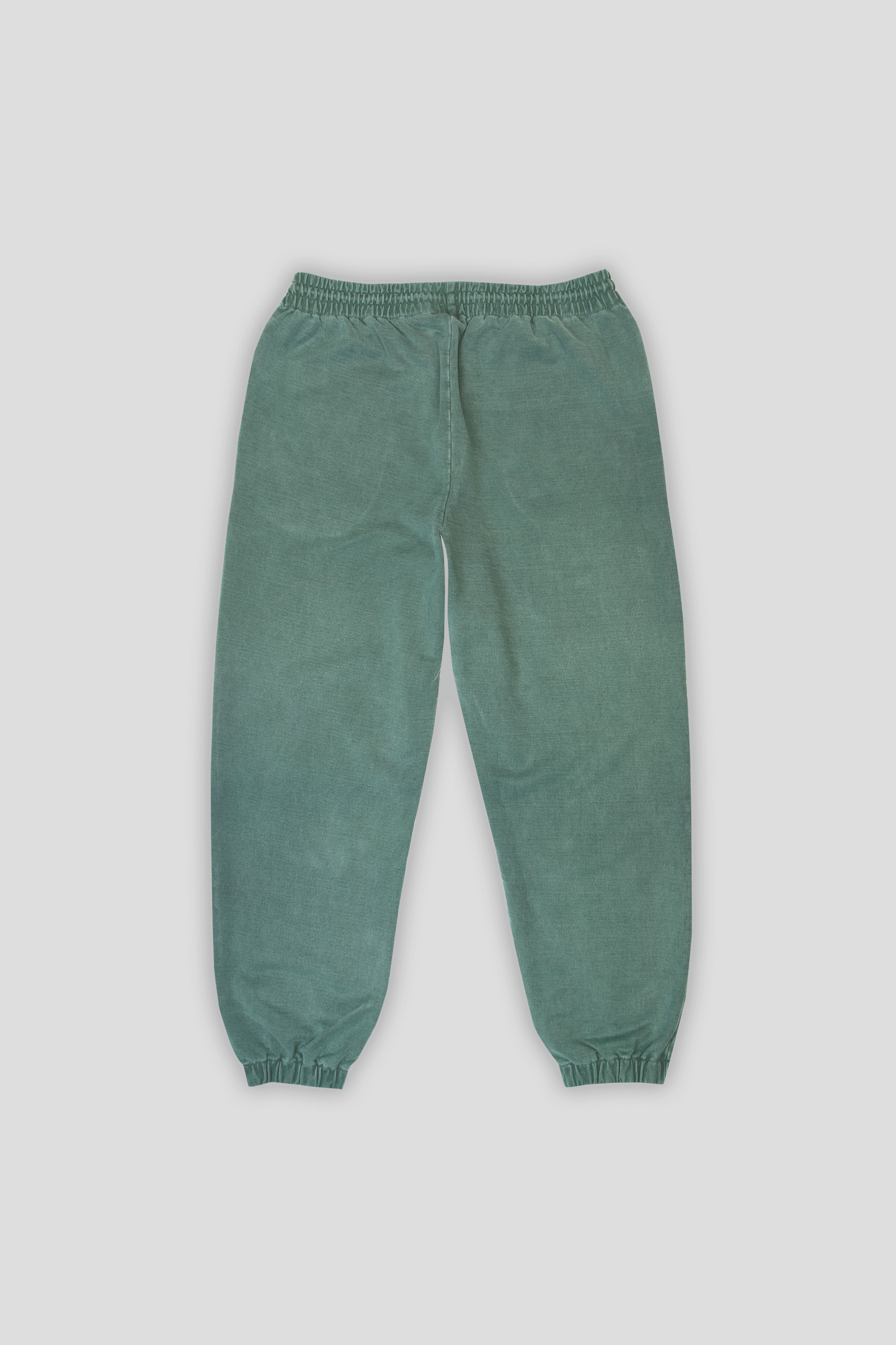 Washed Elasticated Hem Jogger Forest 1206 - SIMPLUSH