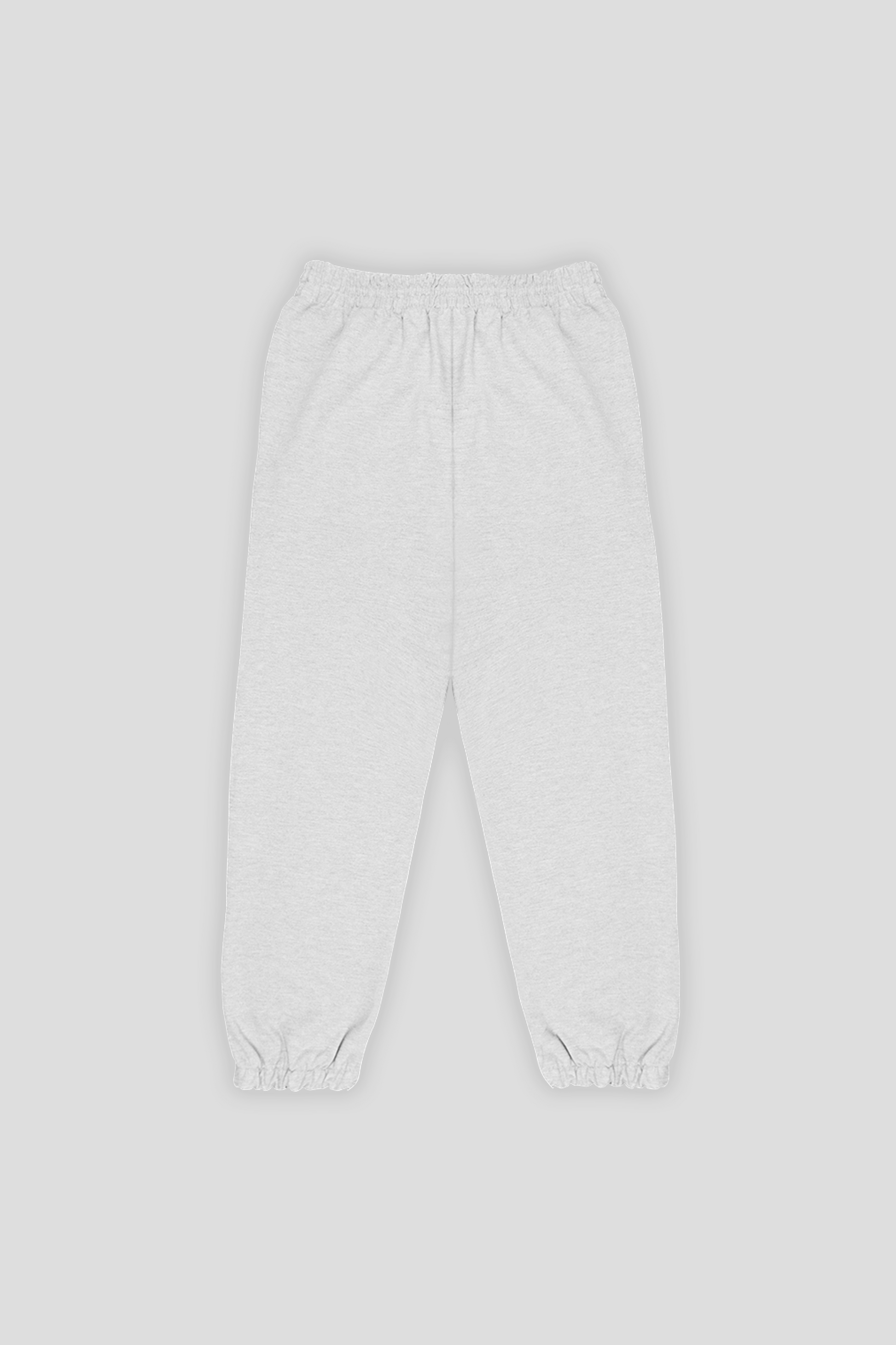 Straight Leg Jogger Grey 1107 - SIMPLUSH