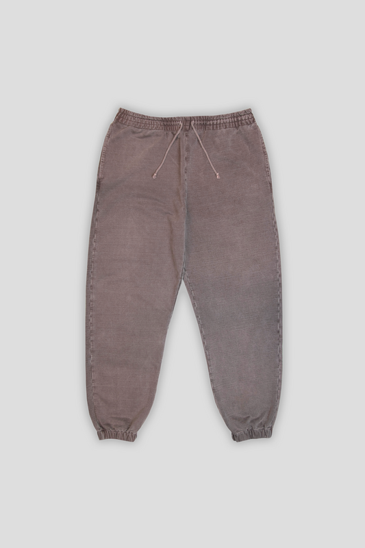 Washed Elasticated Hem Jogger Hazel 1207 - SIMPLUSH