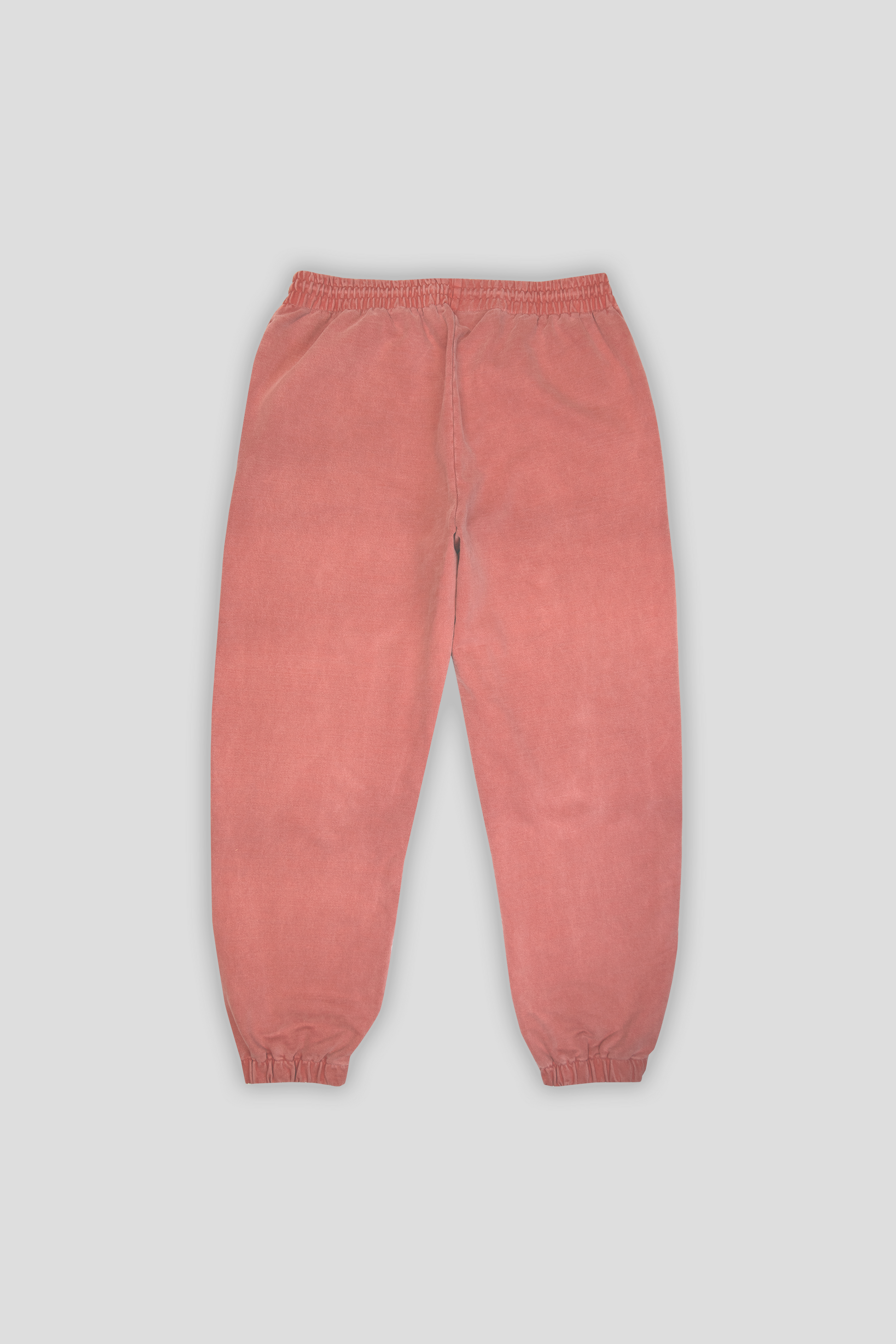 Washed Elasticated Hem Jogger Rust 1204 - SIMPLUSH