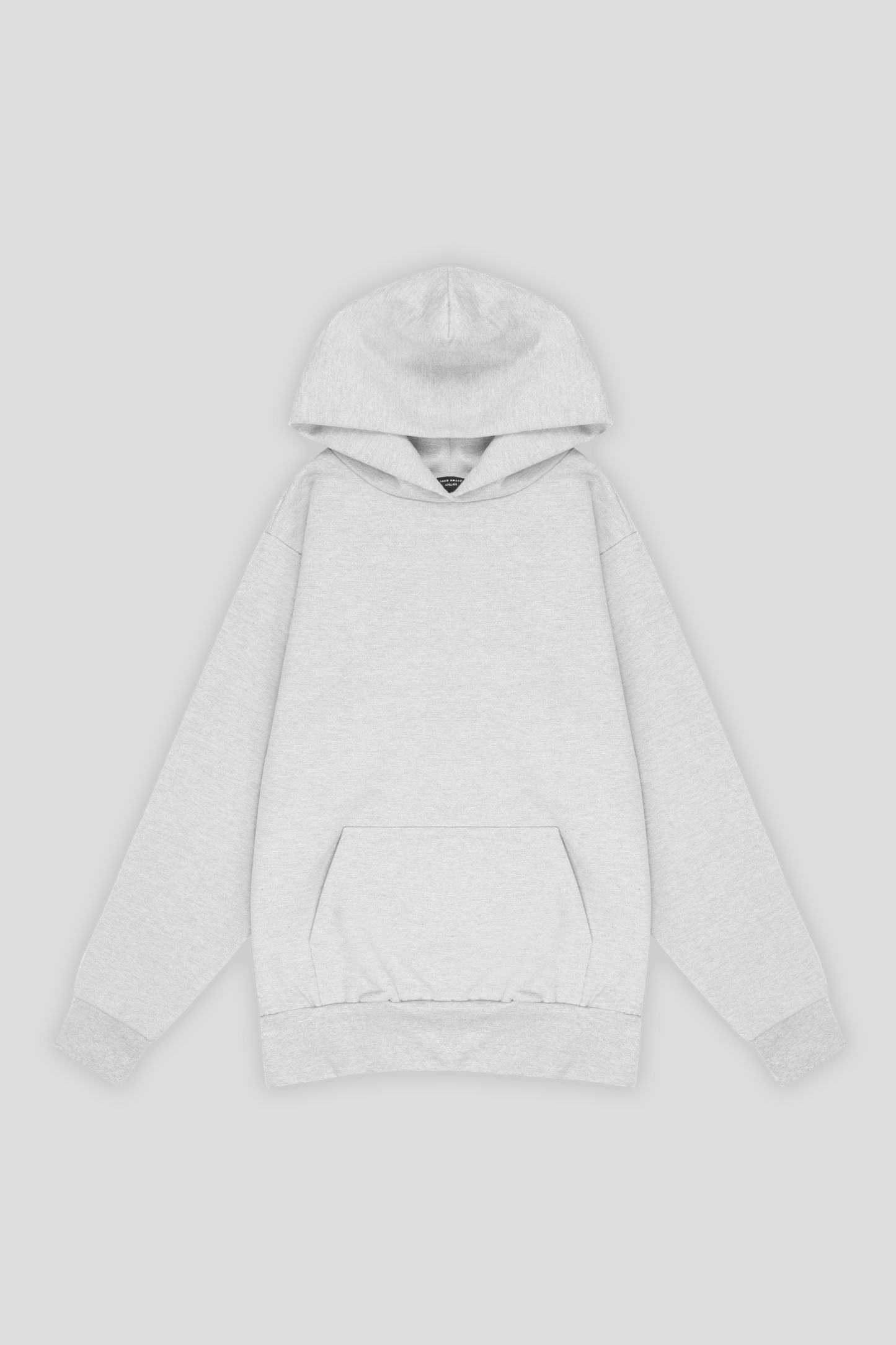 Pullover Hoodie Grey 1257 - SIMPLUSH