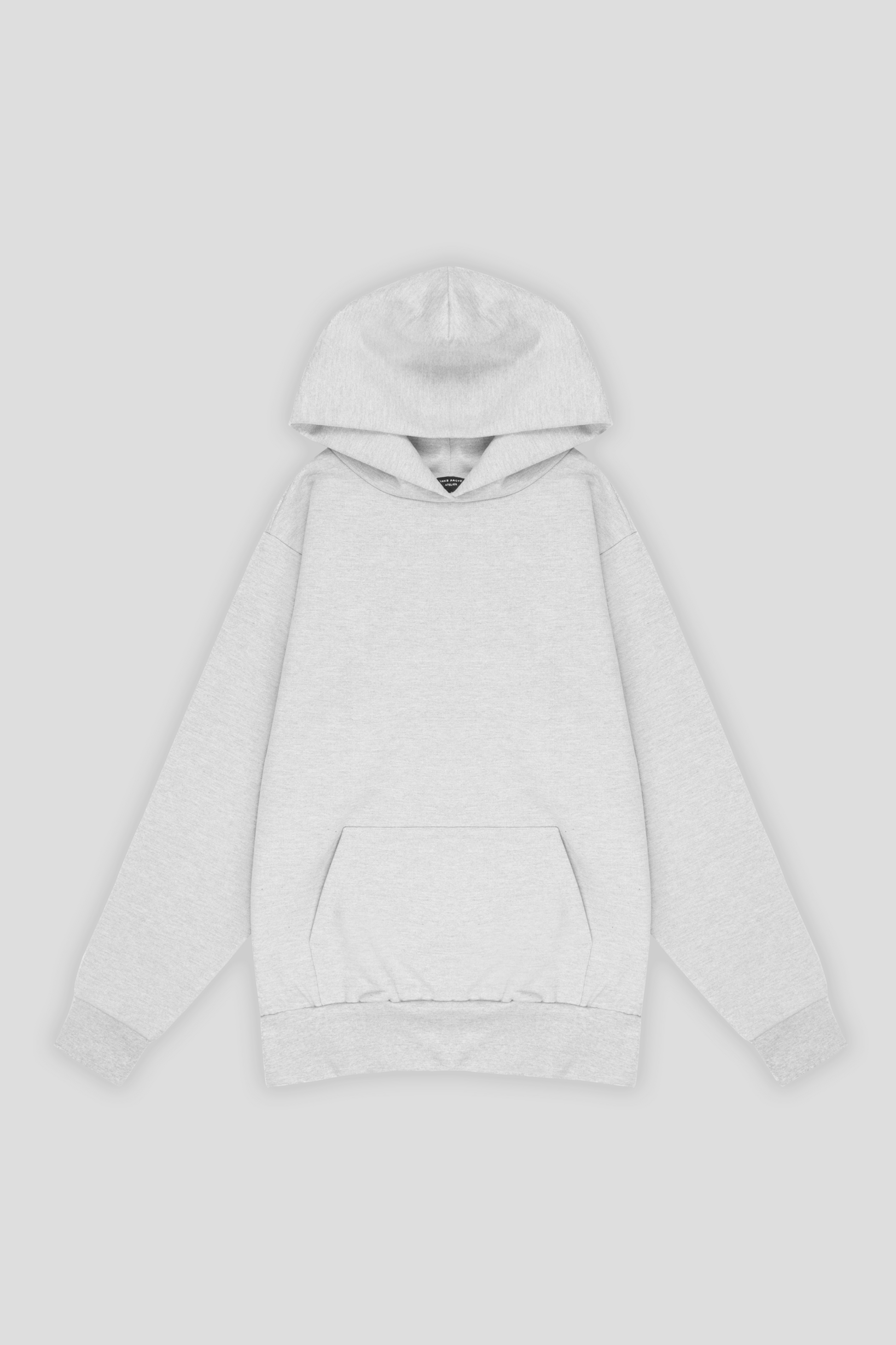 Pullover Hoodie Grey 1257 - SIMPLUSH