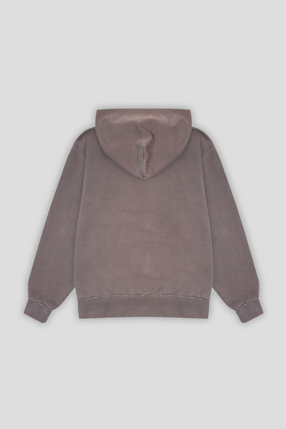 Washed Pullover Hoodie Hazel 1256 - SIMPLUSH