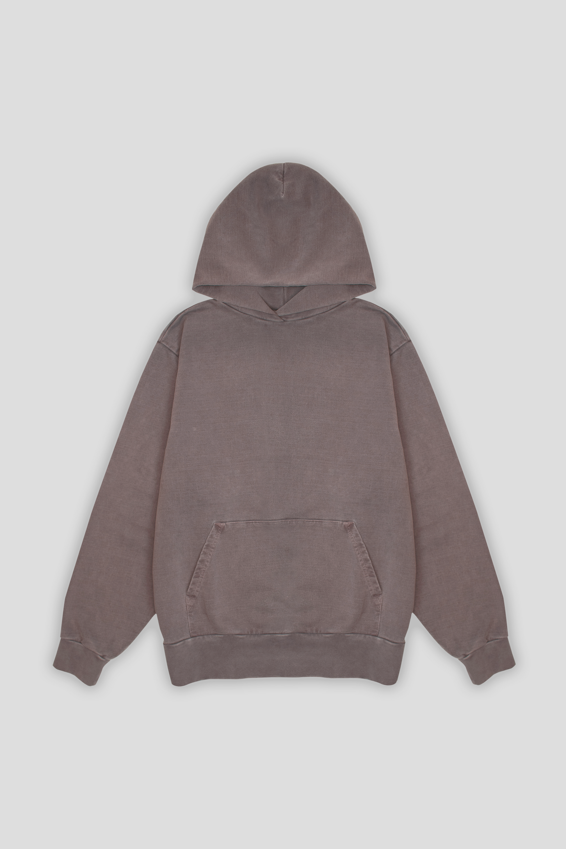 Washed Pullover Hoodie Hazel 1256 - SIMPLUSH