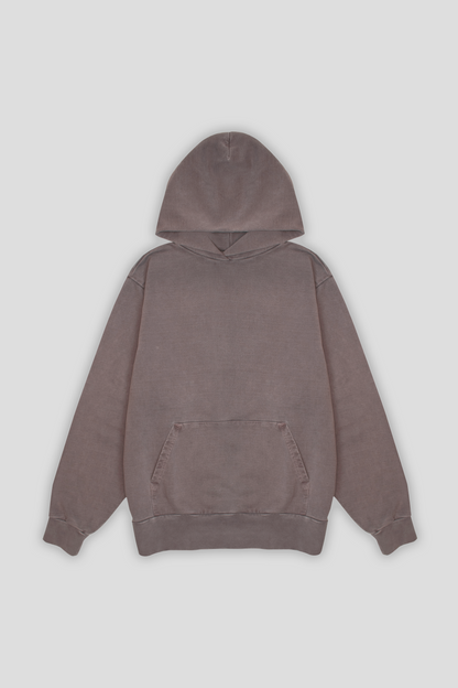 Washed Pullover Hoodie Hazel 1256 - SIMPLUSH