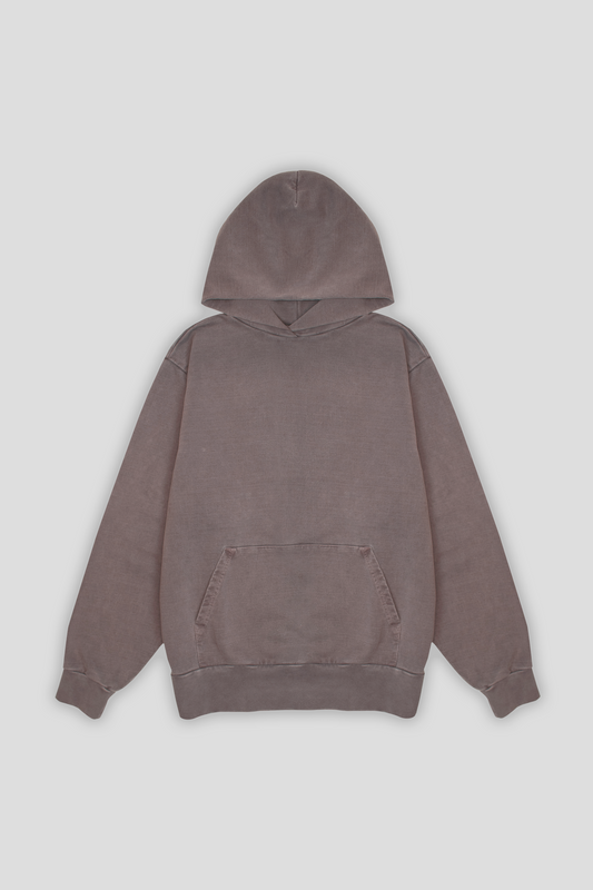 Washed Pullover Hoodie Hazel 1256 - SIMPLUSH
