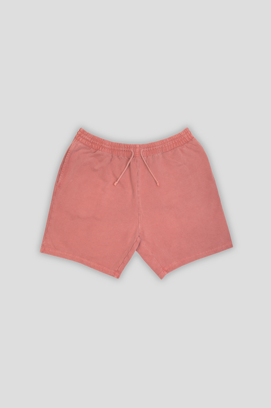 Washed Shorts Rust 1153 - SIMPLUSH
