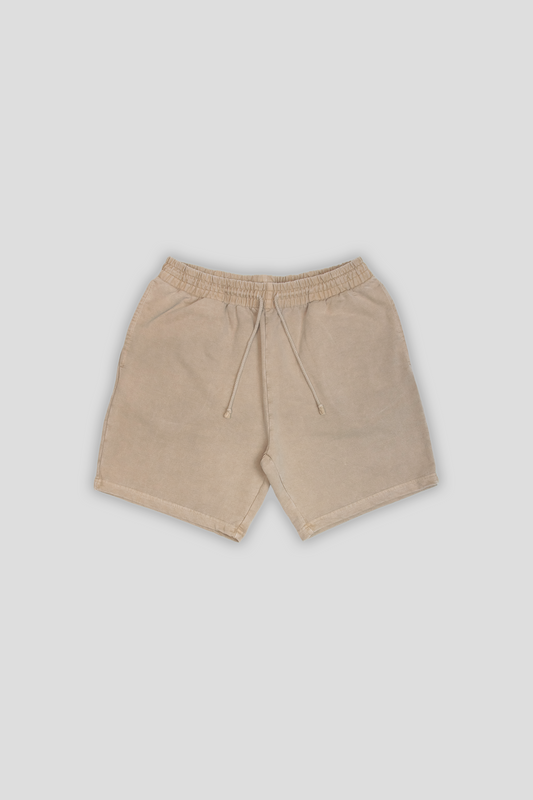 Washed Shorts Sand 1154 - SIMPLUSH