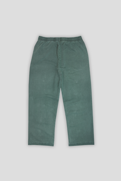 Washed Straight Leg Jogger Forest 1102 - SIMPLUSH