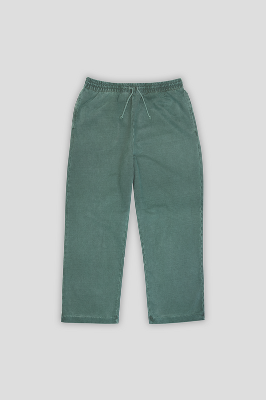 Washed Straight Leg Jogger Forest 1102 - SIMPLUSH