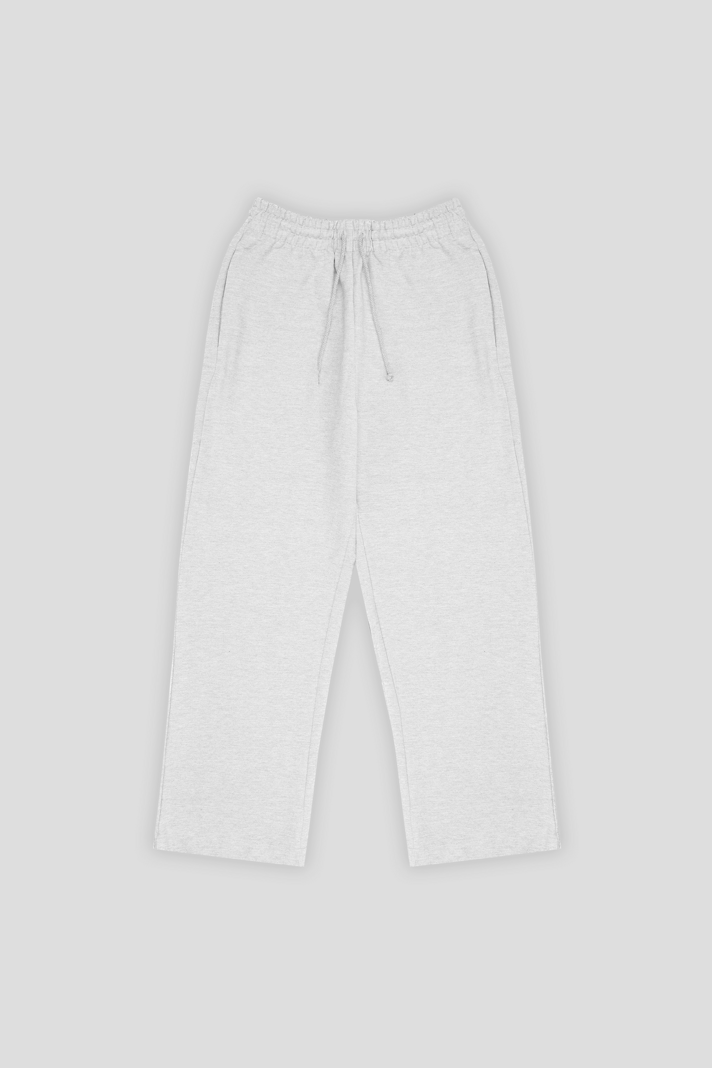 Elasticated Hem Jogger Grey 1201 - SIMPLUSH