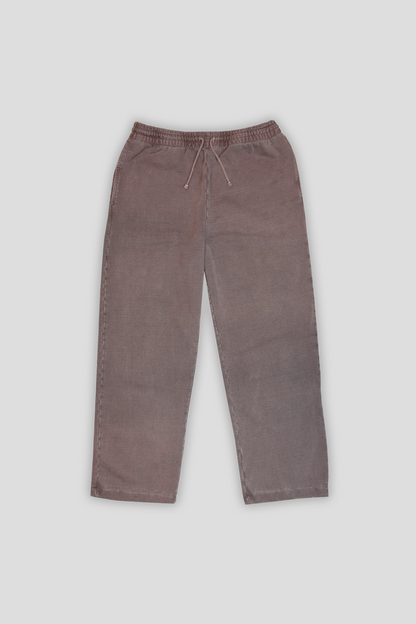 Washed Straight Leg Jogger Hazel 1101 - SIMPLUSH