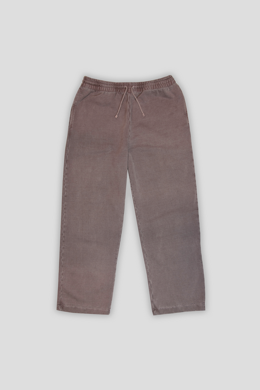 Washed Straight Leg Jogger Hazel 1101 - SIMPLUSH