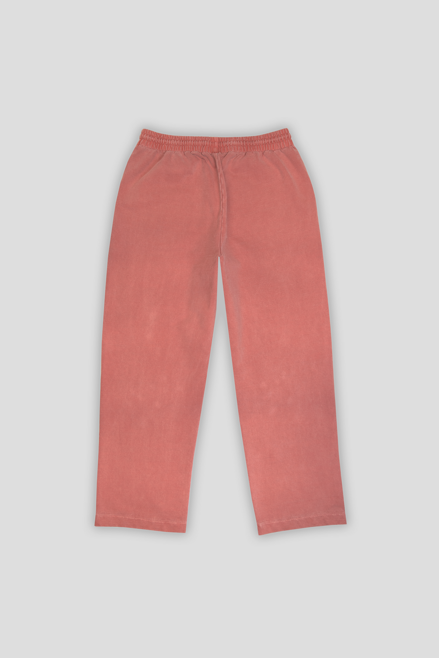 Washed Straight Leg Jogger Rust 1104 - SIMPLUSH