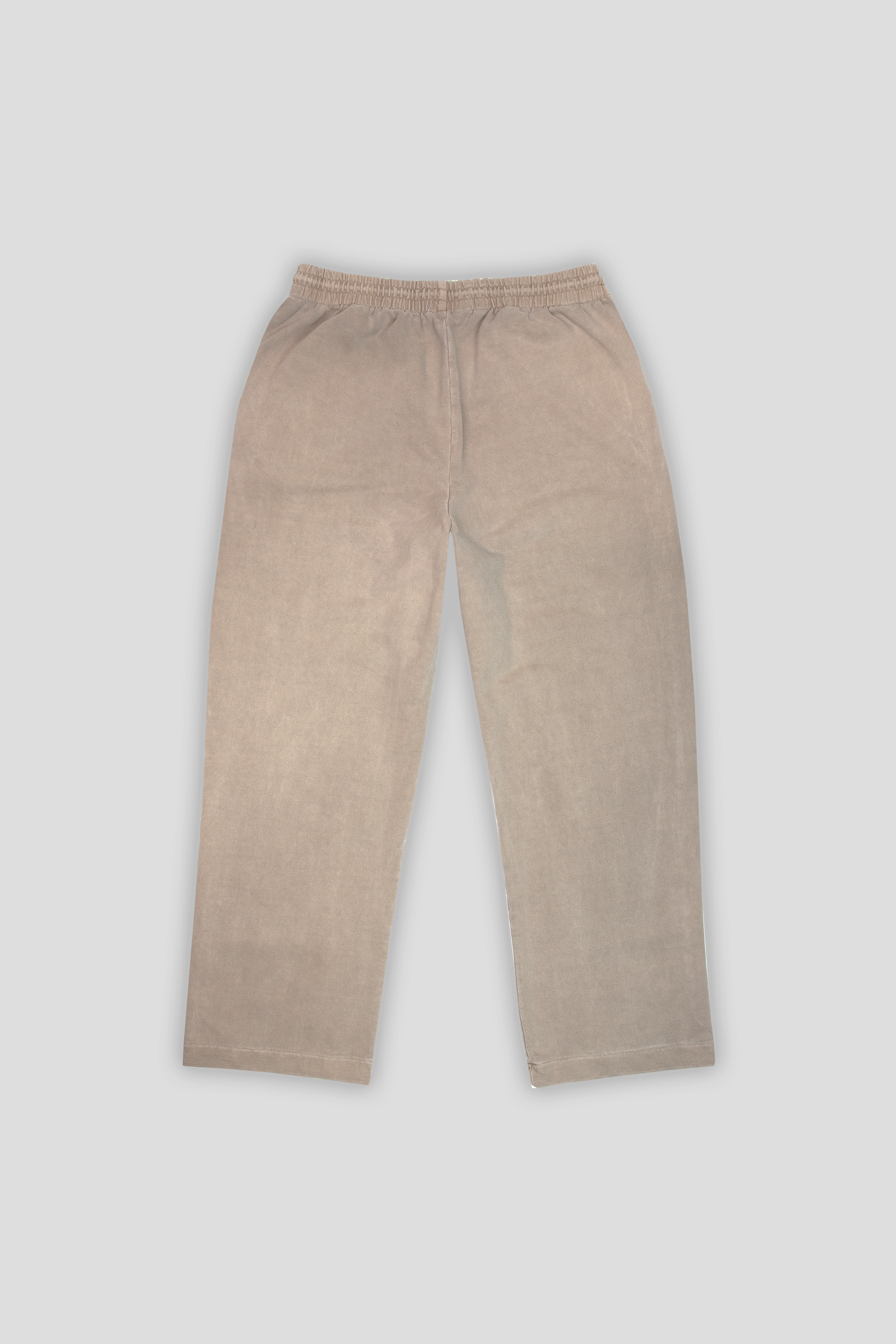 Washed Straight Leg Jogger Sand 1105 - SIMPLUSH
