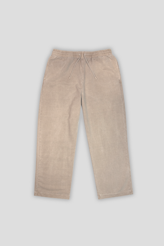 Washed Straight Leg Jogger Sand 1105 - SIMPLUSH