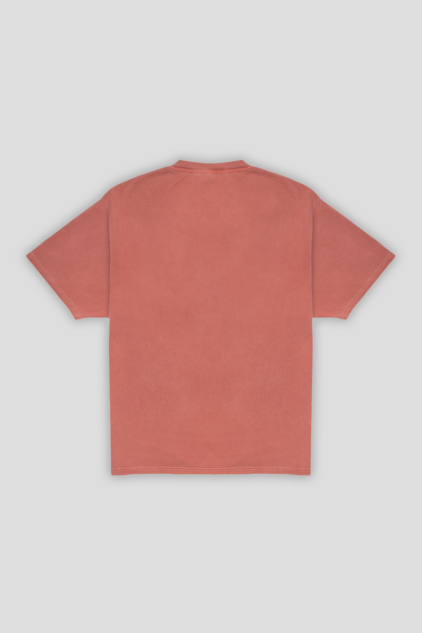 Washed T-shirt Rust 1304 - SIMPLUSH