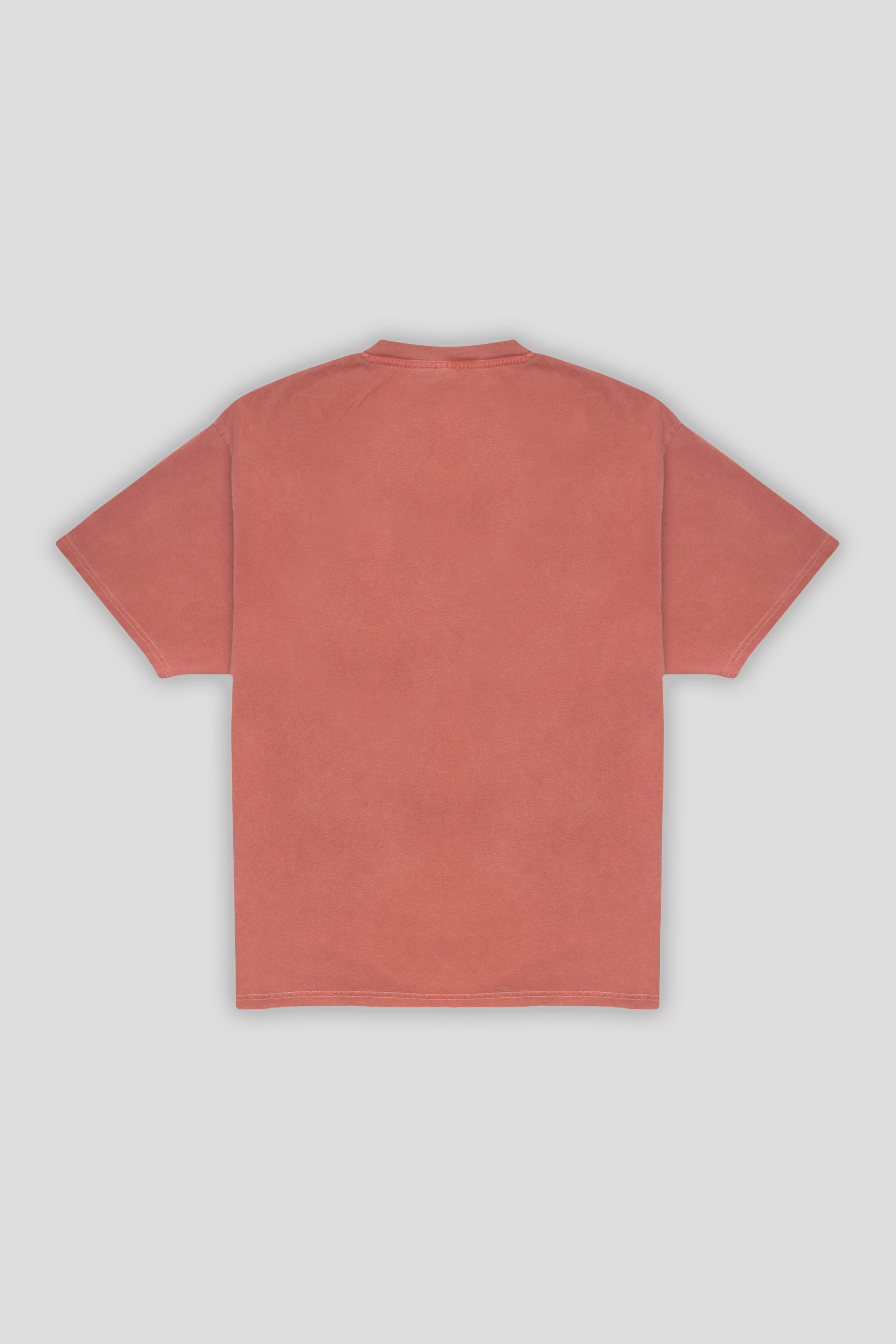 Washed T-shirt Rust 1304 - SIMPLUSH