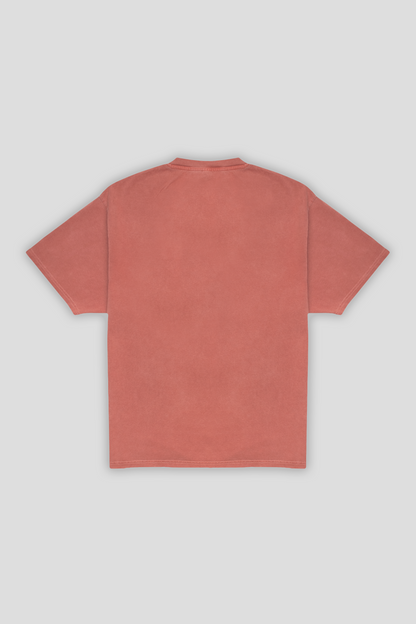 Washed T-shirt Rust 1304 - SIMPLUSH