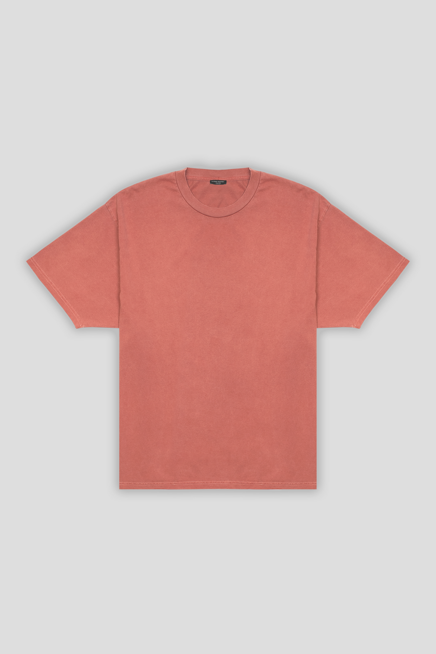 Washed T-shirt Rust 1304 - SIMPLUSH