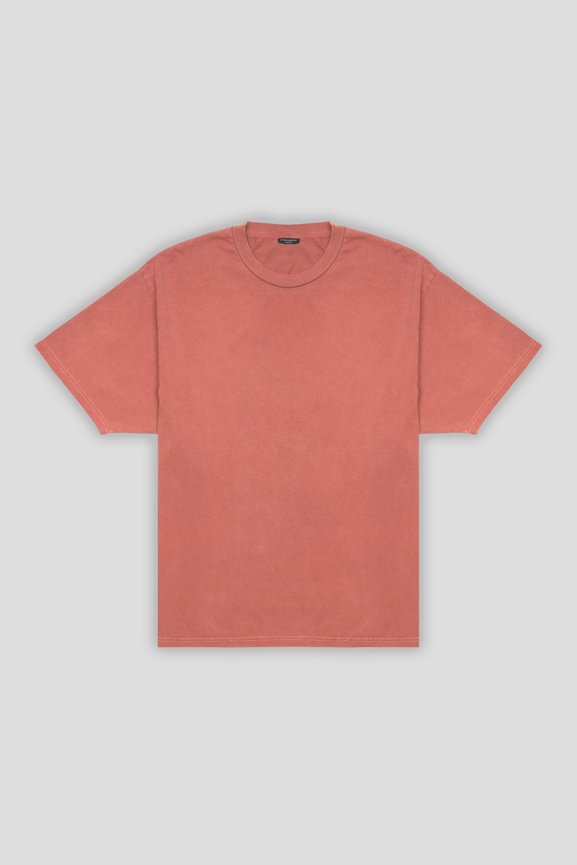 Washed T-shirt Rust 1304 - SIMPLUSH
