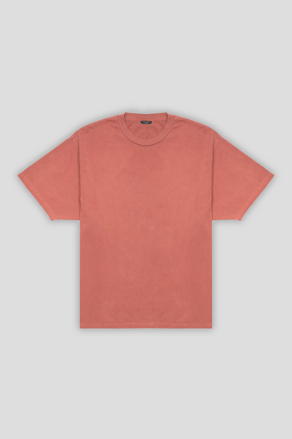 Washed T-shirt Rust 1304 - SIMPLUSH