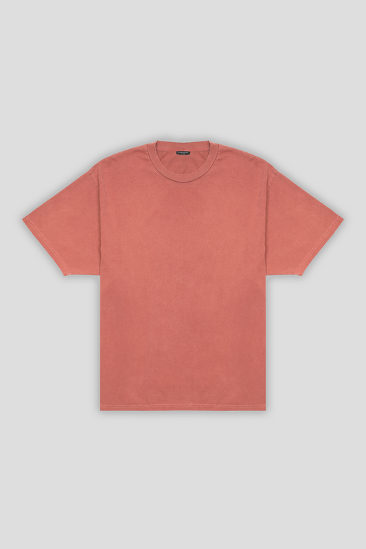 Washed T-shirt Rust 1304 - SIMPLUSH