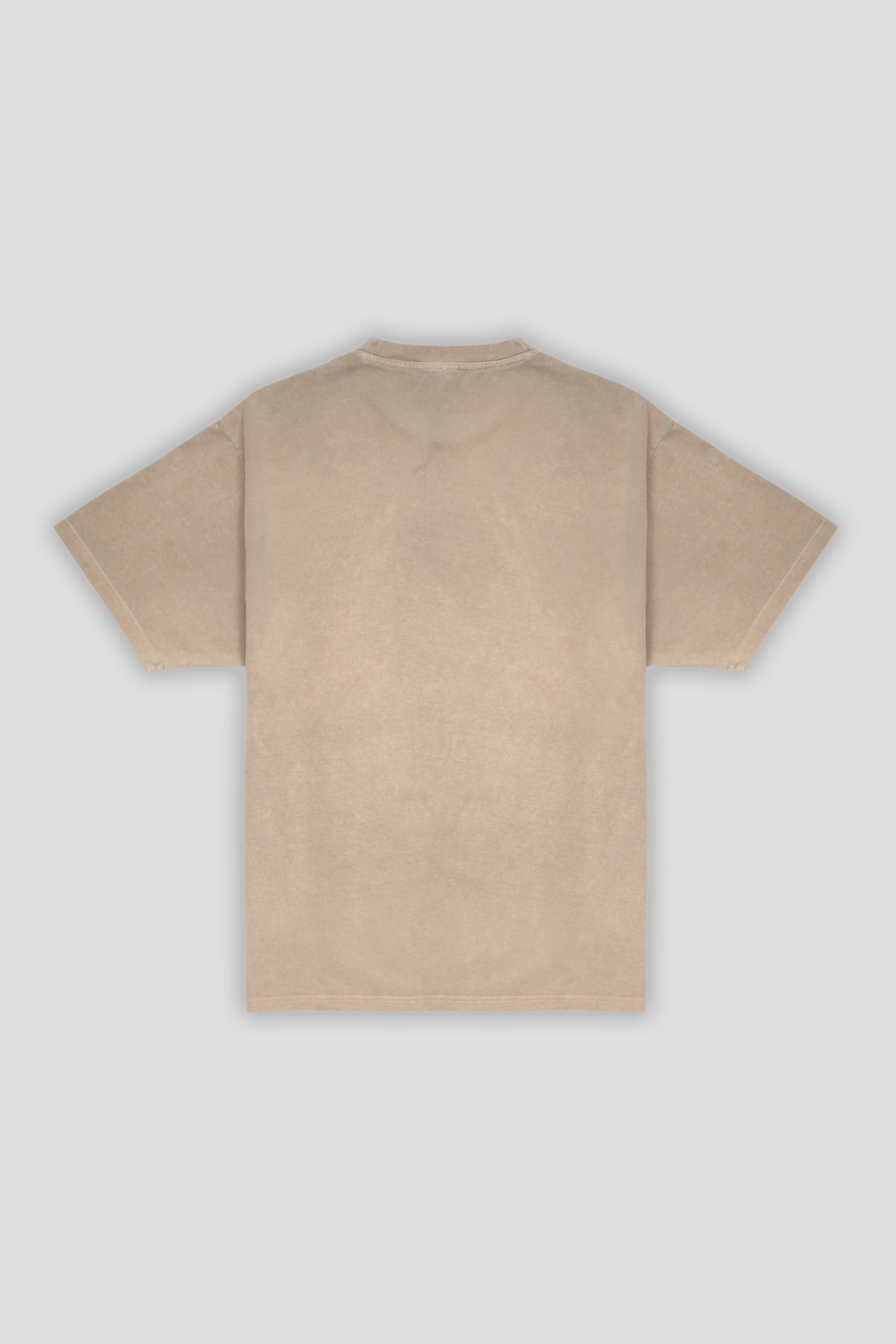 Washed T-shirt Sand 1305 - SIMPLUSH