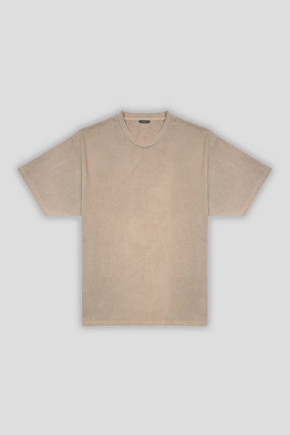 Washed T-shirt Sand 1305 - SIMPLUSH