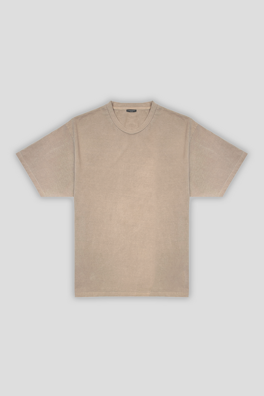 Washed T-shirt Sand 1305 - SIMPLUSH