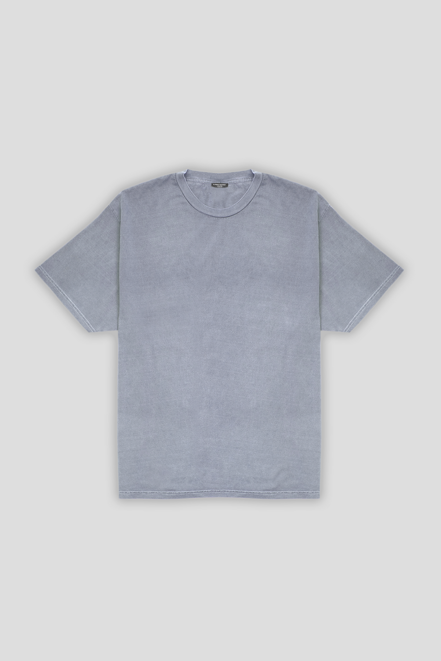 Washed T-shirt Steel 1303 - SIMPLUSH