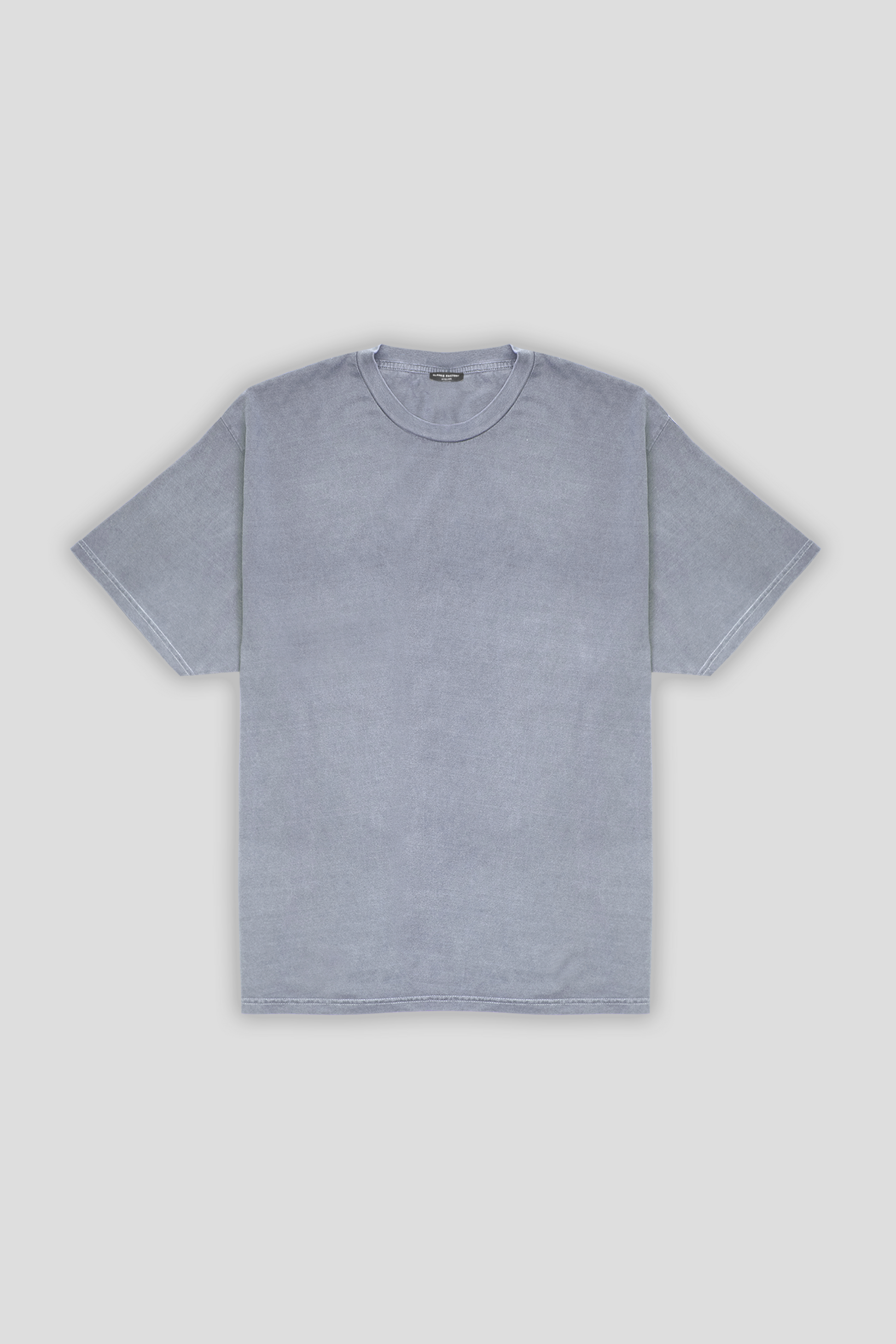 Washed T-shirt Steel 1303 - SIMPLUSH