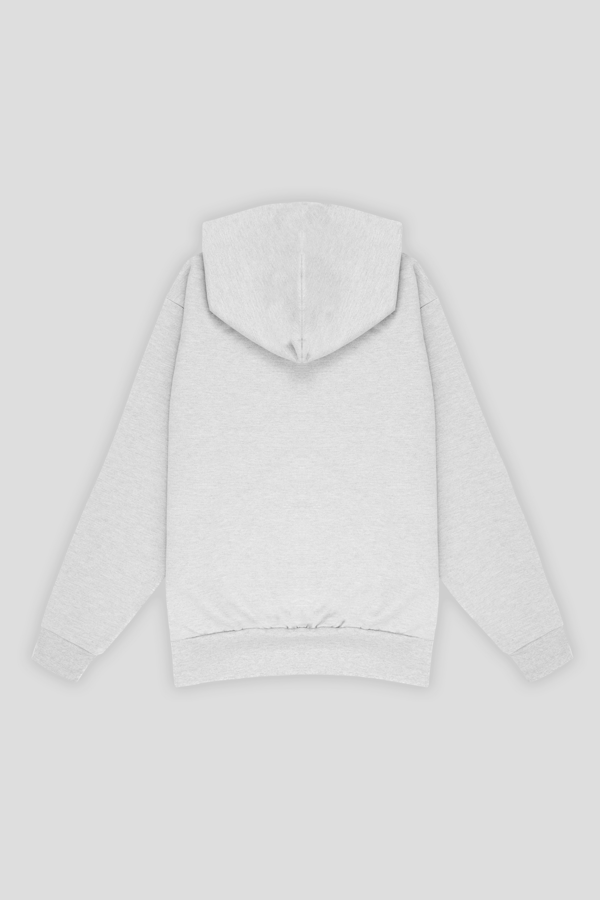 Zip Hoodie Grey 1008 - SIMPLUSH